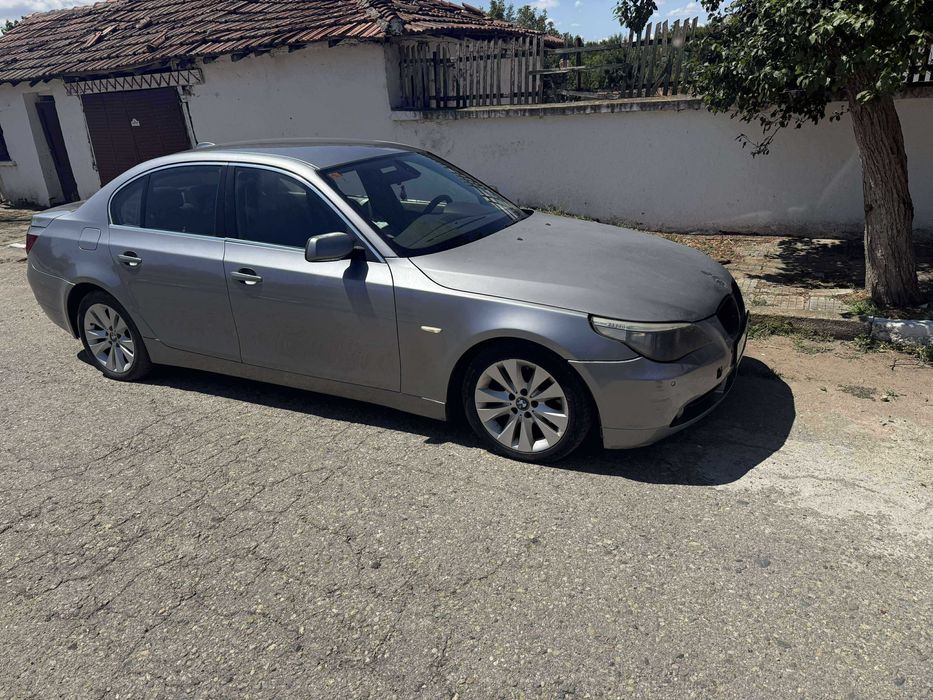 Бмв 530д на части