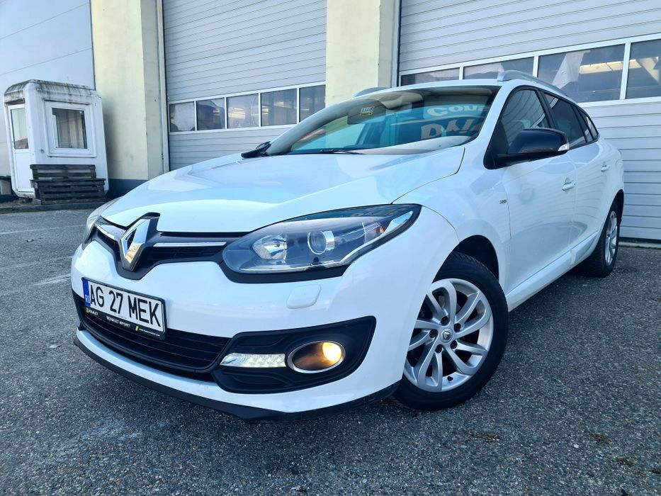 Renault Megane/Limited Edition-1.5 Dci110-euro 6-an 2016-proprietar