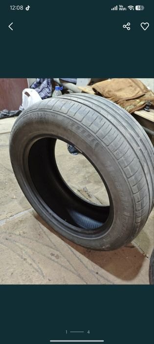 Шины летние R17, 225 на 55