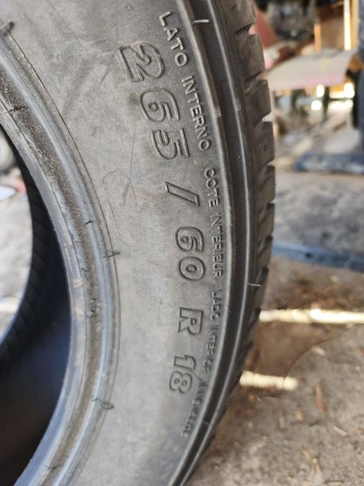 Michelin Latitude Cross 265 60 r18