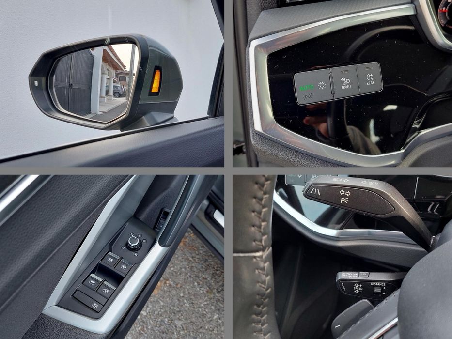 AUDI Q3 2.0Tdi 150cp E6 2021 *85000 KM* Automatik/Navi/Camera/Virtual Cockpit/LED Adaptiv