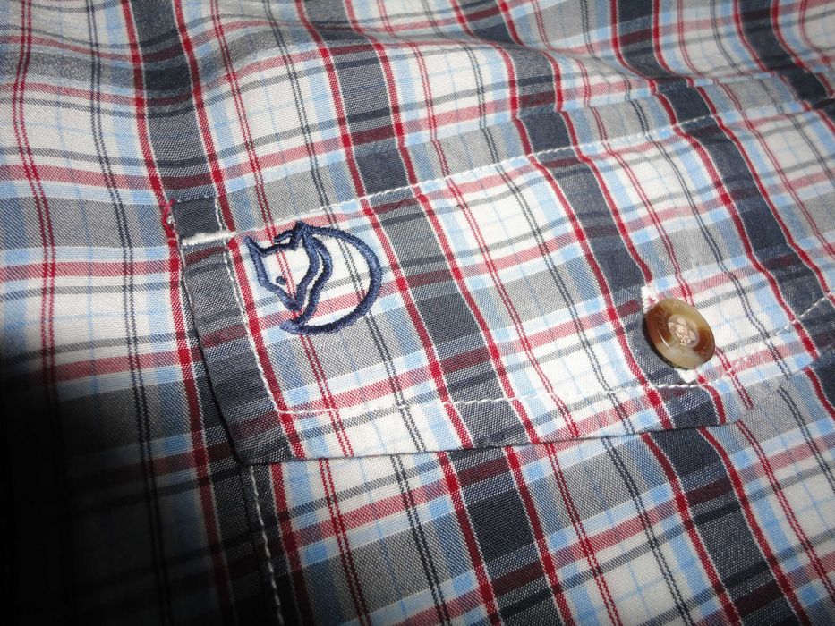 Fjallraven/XL/мъжка спортна риза/къс ръкав