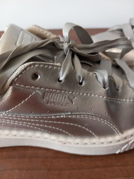 Adidasi Puma piele