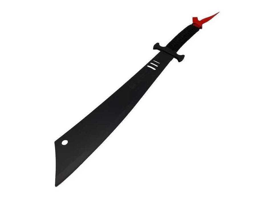 Мачете  в два варианта - черно или сребристо с текстилен калъф