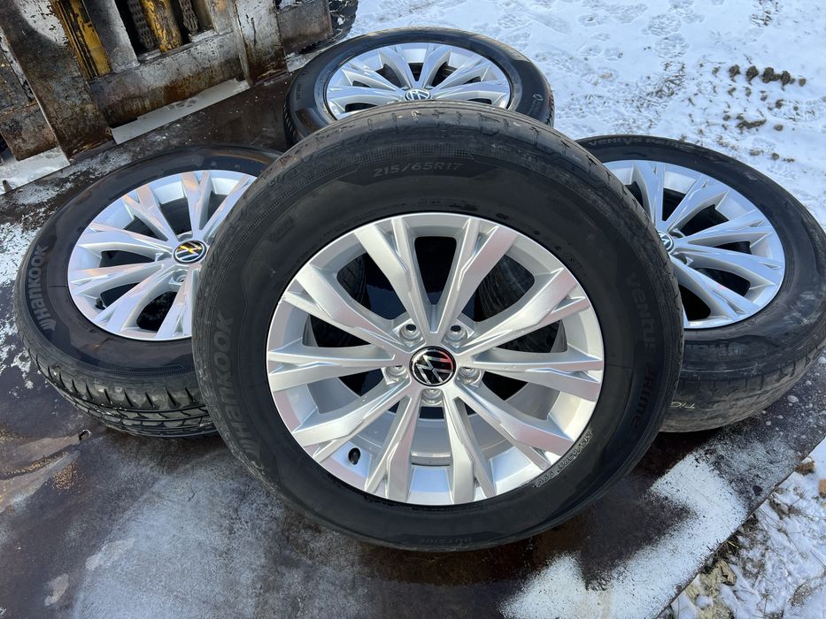 Vand jante volkswagen tiguan 5x112 audi skoda seat R17
