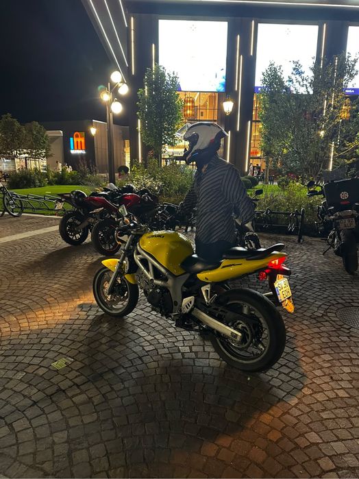 Vand Suzuki SV 650 A2