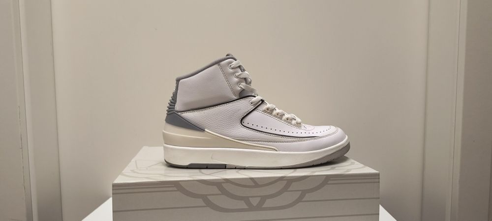Air Jordan 2 retro white cement 44.5