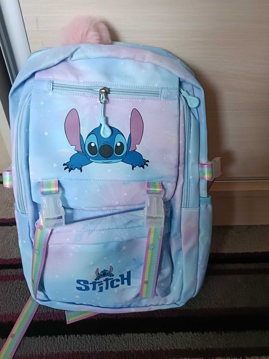 Училищна раница Стич