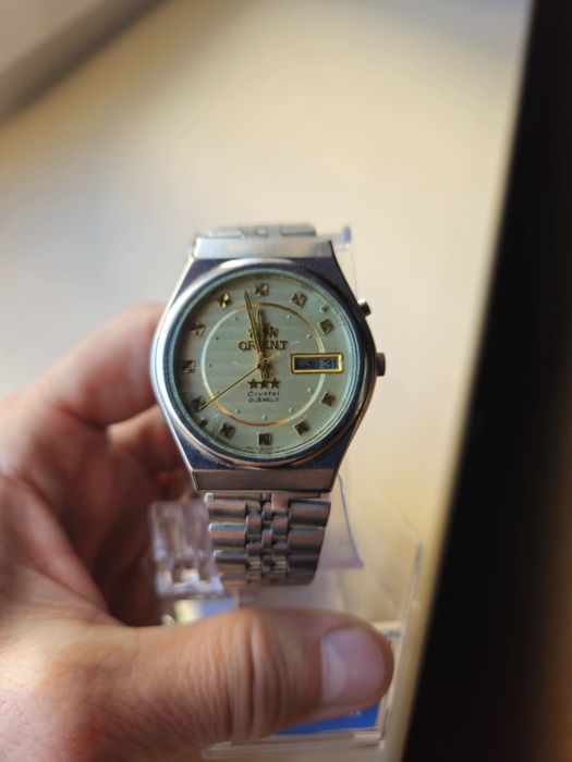 Часы Orient механика дайверы. Классика!