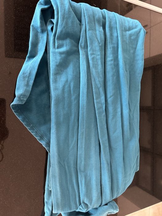 Слинг Kaya зелен за бебе