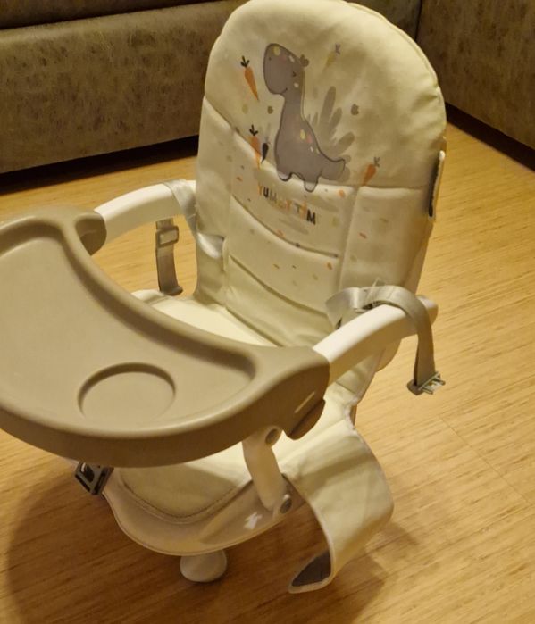 Придавам сгъваемо повдигащо детско столче за хранене Chipolino Лолипоп