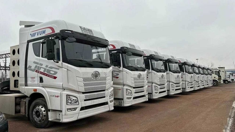 Тягач FAW 6x4 Лизинг