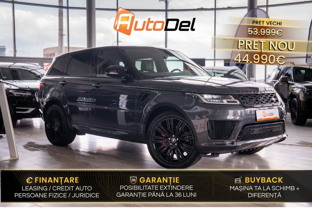 Land Rover Range Rover Sport Land Rover Range Rover Sport L494 3.0 Hibrid / Memory / 400CP /Keyless