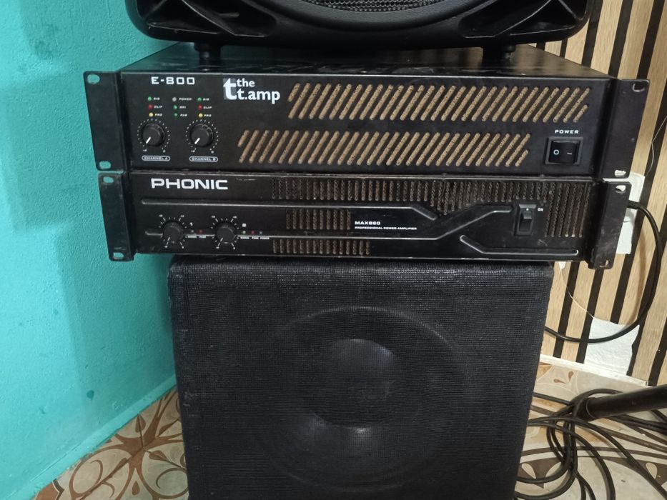 Sistem audio de putere