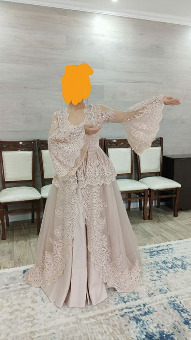 Платье на кыз узату