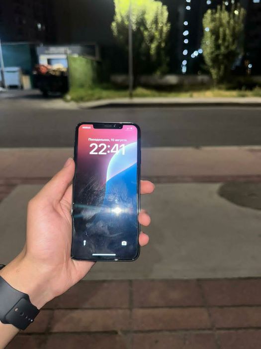 Iphone xs max sotlad