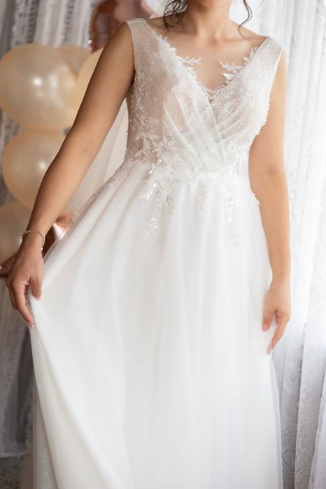 Дизайнерска сватбена рокля