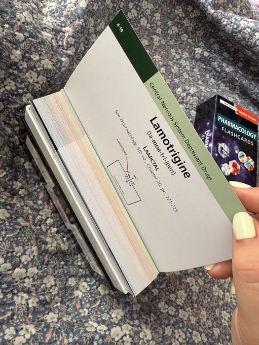 Флашкарти по фармакология