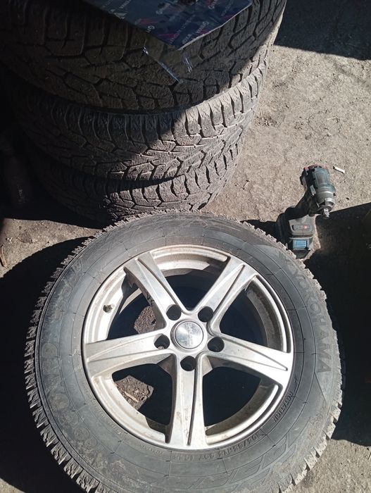 Продам колеса 5×112R15