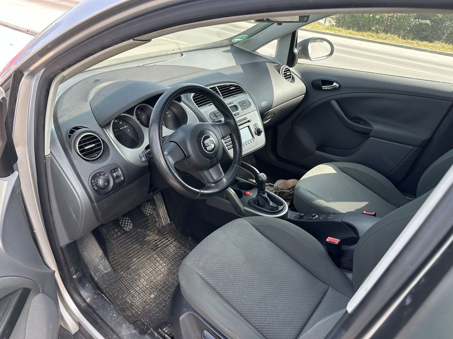 Сеат Алтеа 1.9tdi-BKC на Части