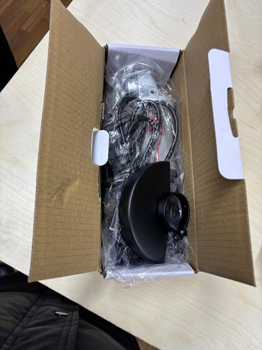 болгарка crown 125