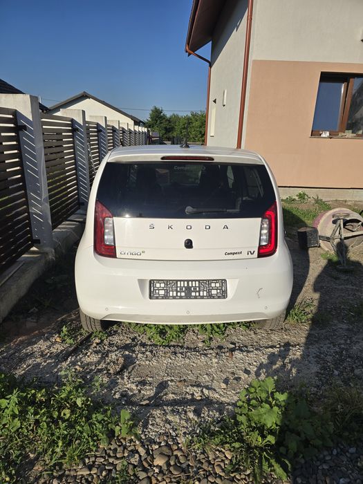 Skoda Citigo IV Electric - Avariat/Pornește/Se deplasează