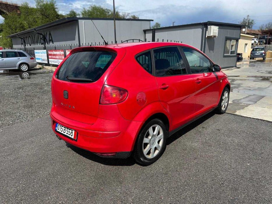 Seat Altea НА ЧАСТИ 5броя