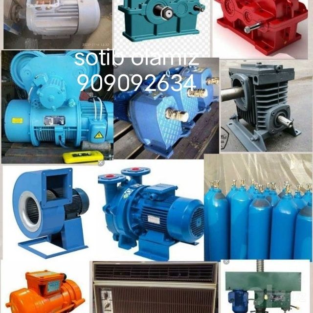 Elektramotor Stanok reduktor nasos