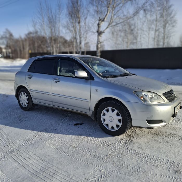 Toyota Corolla 120 каз учет