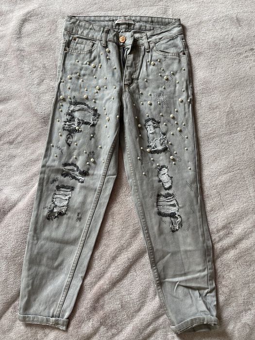 Дамски дънки