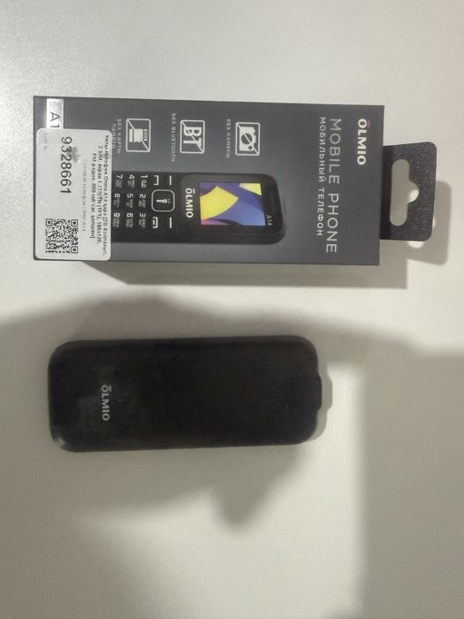 Продам кнопочный телефон Olmio A14