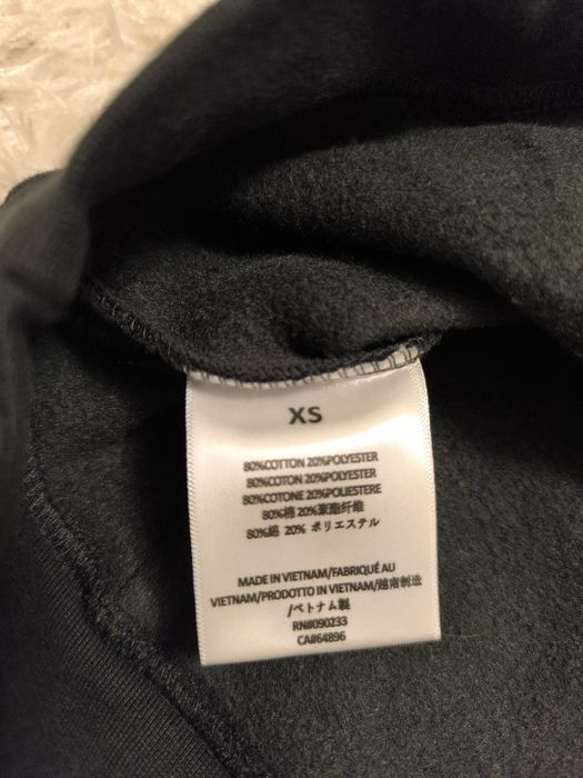 Hanorac Essentials negru