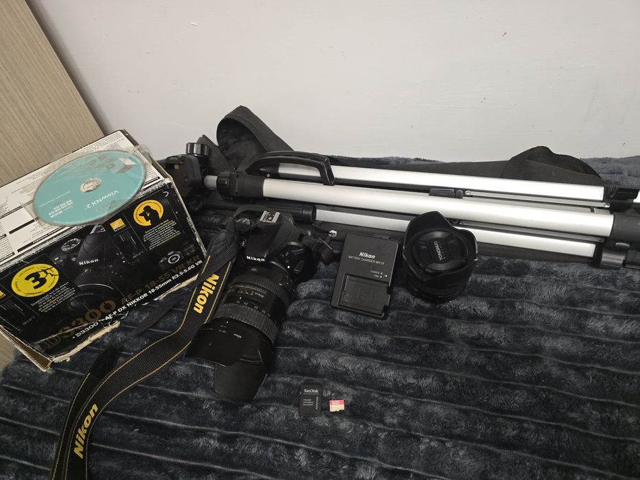 Camera foto DSLR Nikon D3300