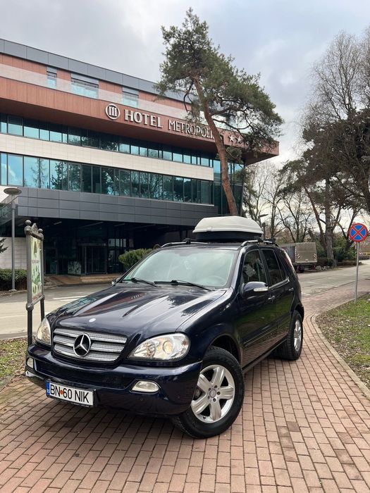 Mercedes-Benz ML Mercedes ML270 Final Edition