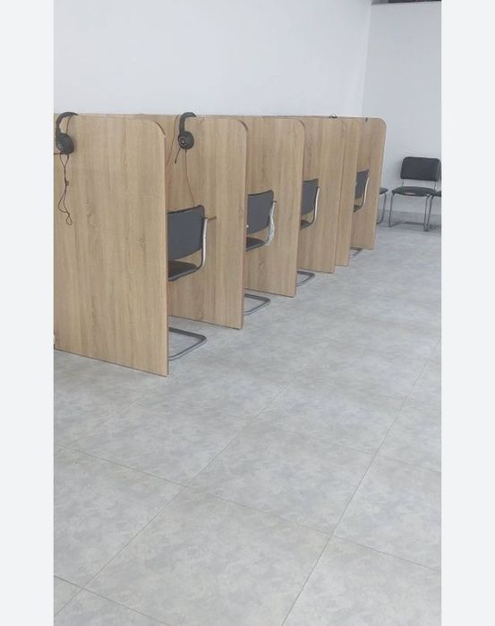 Call-centr uchun parta mebel