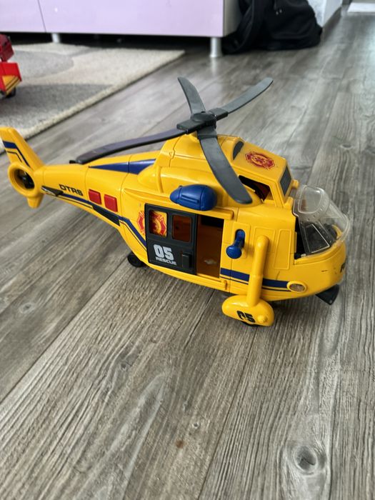 Vand elicopter cu sunete si lumini