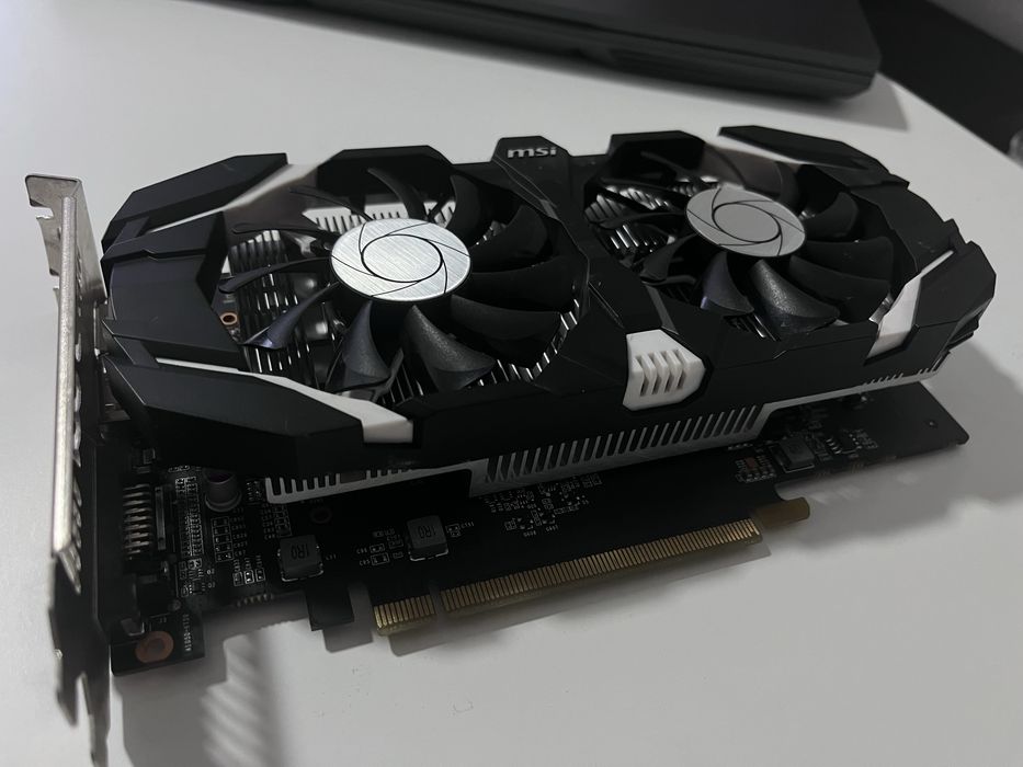 Placă video GTX 1050 Ti 4GB – NVIDIA, gaming 1080p
