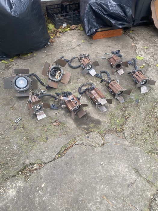 Reflectoare de scena proiectoare lumini tip studio