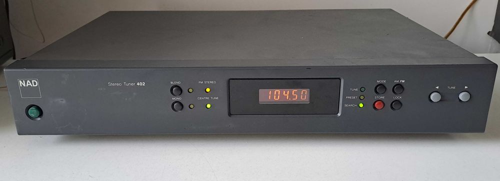 Tuner FM AM NAD 402 radio receptor stereo