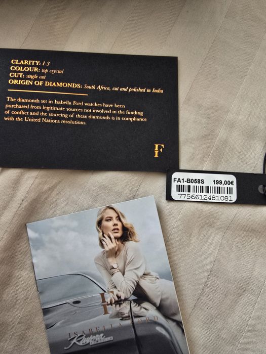 Нов Часовник с Диамант