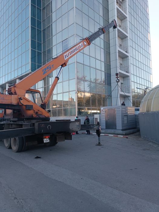 Услуги автокрана