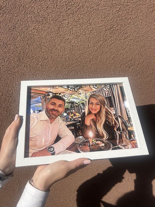 Дигитални портрети идеялният подарък за Свети Валентин