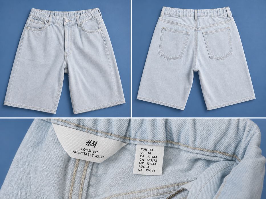 Pantaloni scurti  H&M 13-14 ani