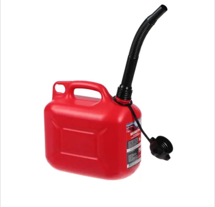 Канистры Россия (Бензиновые) дизель с удобной Горловиной