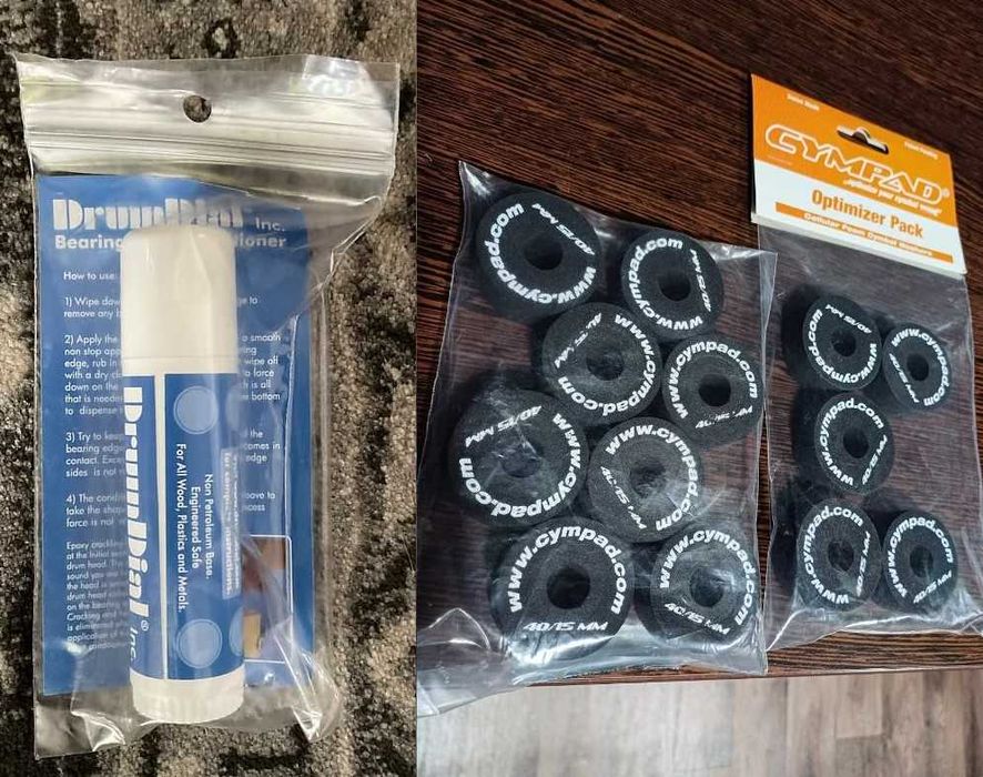 Accesorii Tobe (KickPort, Pasla, DrumDial)