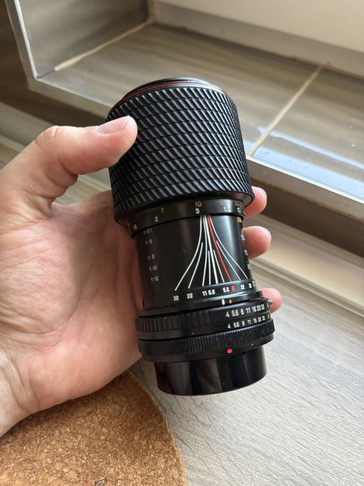 Canon A-1 50mm + doua obiective