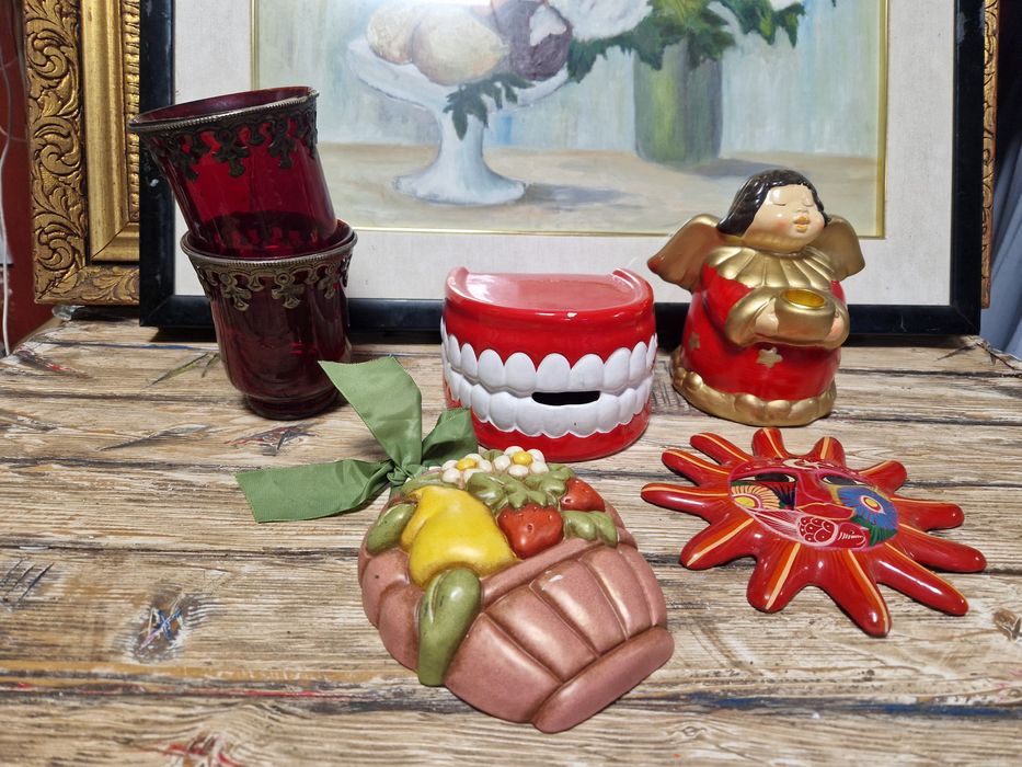 Дървени сувенири и други