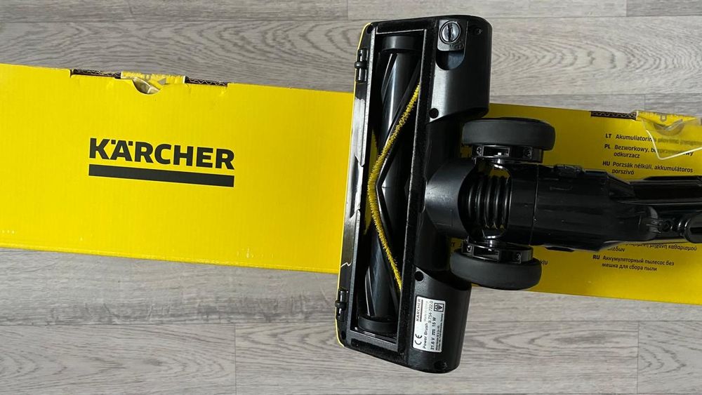 Пылесос от аккумулятора Karcher