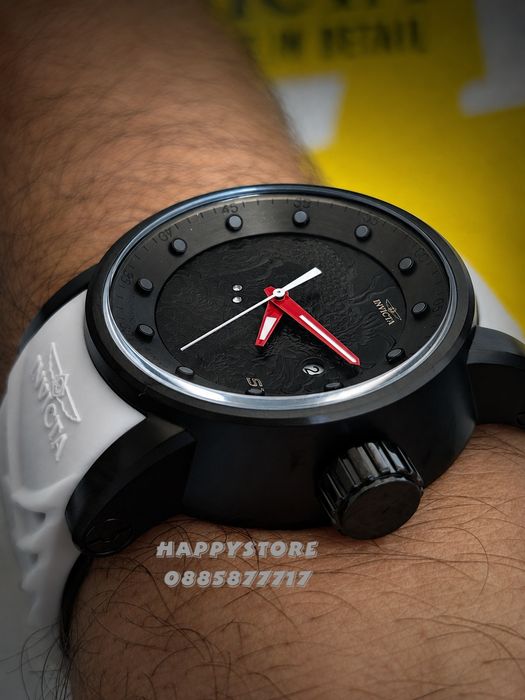 INVICTA Yakuza Black automatic 48 mm, Инвикта нов мъжки часовник