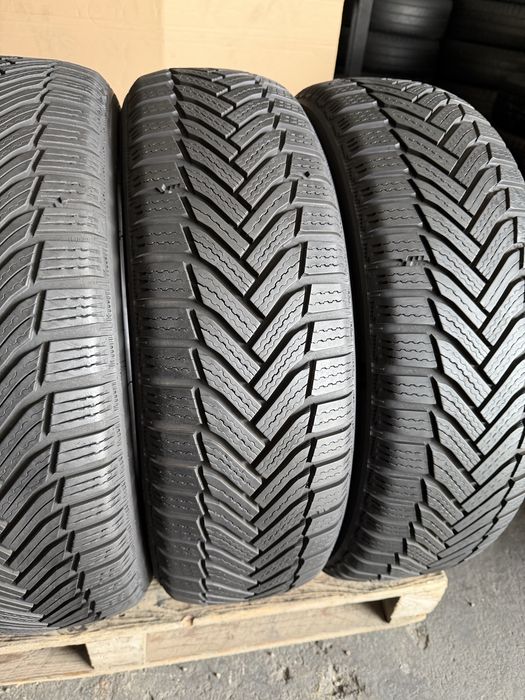 4 anvelope iarna 195/60/18 Michelin 7 mm!
